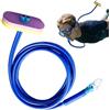 Generic Boccaglio da Nuoto Snorkel per Nuoto con Impugnatura Comfort