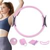 Generisch Pilates Ring and Ball Set, Kit Pilates per allenamenti a casa PILATES RING