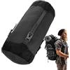 Generisch a compressione da viaggio, borsa a compressione per viaggi con zaino in spalla, in tessuto di nylon 210D, attrezzatura