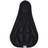 Gdfnmogo Coprisedile per bicicletta in gel 3D, morbido cuscino in silicone, per ciclismo confortevole, imbottito, protezione per sella per bicicletta, sellino per mountain bike (blu)