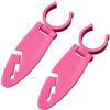 Generic Supporto per pagaia gonfiabile, staffe di fissaggio per motore barca, montaggio sicuro, design stabile di supporto per attrezzature, supporto per kayak, supporto per pagaia per pesca, rafting, atleti