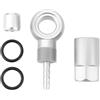 VGOL 1 Set Tubi Freno Idraulico in Lega di Compatibile con Shimano 1 Set Kit Tubi Freno Idraulico in Lega di Alluminio Nero Compatibile con Shimano SLX Compatibile con Shimano XT