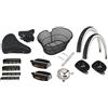 MONTEGRAPPA Kit Ricambi Bicicletta Bici Graziella 20 Copertoni + Sella + Cesto + Pedali ECC