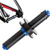Generisch Portacatena Per Bicicletta Guidacatena Compatibile Con Asse Passante