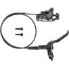 Generisch Freni idraulici per bicicletta, freno a disco per mountain bike, 1 pezzo anteriore 800 mm, posteriore 1400 mm, set per bici da strada, adatto per manubri da 22,2 mm, kit di componenti con