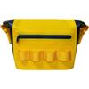 Xgdsnly Borsa da Pesca con Tracolla Regolabile Resistente Zainetto da Pesca con Tracolla Durevole per Pescatori, Outdoor, Array, Viola E Turchese, 26 20 12.5cm