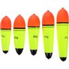 SHERCHPRY Galleggiante Pesca Inglese in Eva 5 Pezzi Galleggiante Scorrevole per Pesca Versatile in Laghi Accessori