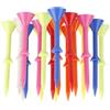 Generic Tees de Golf, Compact, Lunghi 50 Palline Colorate, Supporto per Palla, 3 26 Pollici con Strato | Multipurpose Outdoor Indoor Utility Ergonomic High-Performance Functional