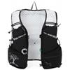 Baoblaze Gilet Idratazione Outdoor Zaino Leggero Corsa con Struttura Traspirante Tasche Frontali Vestibilità Regolabile Adatto a Allenamento Ciclismo Escursioni , Rosso , L 90-102