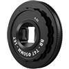 Generic Lega di alluminio Biciclette Movimento Centrale Socket Tool Movimento Centrale Manicotto per Mountain Bike Manutenzione e Riparazione Presa di Rimozione Bici
