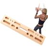 Générique Hangboard da arrampicata - Multipresa robusta,Barra di trazione per prese di sollevamento , per alpinisti, principianti, uomini, donne, palestra a casa, slitta fitness