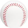 HaloModora Palline da baseball da 22,9 cm, resistenti, per lanciare e lanciare in campo, non contrassegnate, dimensioni standard (1 pezzo rigido)