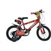 Dino Bikes bicicletta bambino 14 pollici macchinine
