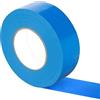 Generisch Nastro adesivo per campo da gioco da pickleball, 0,05 x 50 m, linee di marcatura adesive, segnaposto per pickleball, per interni ed esterni, golf, badminton, basket, principianti e