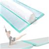 BOUFEIDA Nastro di Collegamento Air Track da 1 Metro, Nastro di Collegamento per Tappetino da Ginnastica per Materassini Gonfiabili, Collegamento per Airtrack Gonfiabili (Menta verde, 100 cm x 18,5 cm)