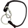 Generic Equine Stall Door Fastener Fixer con struttura in nylon e gancio integrato per stalle organizzate Stalle Cavalli Fixer