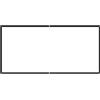 Generic Linee da beach volley - 26,3 x 52,6 m per campo da pallavolo all'aperto, bordo visibile per campo sportivo, per campo sportivo, spiaggia, , prato, picnic, campeggio, altezza 5 cm