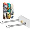 Generic Supporto da parete per skateboard - Supporto da parete per skateboard
