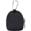 Generic da uomo, portachiavi da 12 x 8 cm, portamonete da viaggio, portamonete in tessuto Oxford, borsa compatta con cerniera, borsa portatile per auricolari e cuffie, per campeggio
