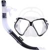 Generic Set da snorkeling per adulti Antiappannamento Regolabili Ergonomici