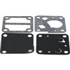 PJFXUIZ 6E0-24411 24471-00 24411-00 24435-00 24434-00 Kit Guarnizioni per Motore fuoribordo Yamaha 4HP 5HP