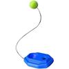 Generisch Set completo per allenamento da tennis con rimbalzo automatico, per cortile, garage, cantina, parco giochi, parco e appassionati, anziani e principianti