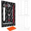 CNCLOL Pellicola protettiva per telaio per bicicletta da corsa/gravel/MTB/Ebike/Downhill&Enduro, protezione per telaio della bicicletta, set di protezione completa