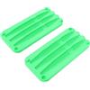 Generic Set di Stampi per Esche da Pesca, Facile da Usare, Durevole, per Esche Morbide, per da Pesca Fai da Te, Verde PETG, 1 Pezzo