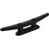 Outanaya Accessori per Barche in Nylon Nero da 98mm Forma a Corno, Morsetto per Corda Resistente Ampia Area di Fissaggio, Facile Installazione per Imbarcazioni e Garage