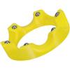 Healeved Supporto per Palle da Bowling Giallo Rotazione Silenziosa a 360 Gradi, Materiale PLA Antiscivolo per Pulizia e Manutenzione in Postazioni Sportive