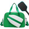 Generico Pickleball -Tasche Für Damen Sport Pickleball Umhä ngetasche Mit Schuhfach