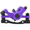 Generic Biciclette Freno a Disco Meccanico Pinza Bilaterale per Bici Da Strada Pieghevole Freno Anteriore Posteriore Mountain Bike Cavo Freno