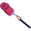 Risveglio Chiave di sicurezza per tapis roulant TreadClimber TC3000 TC5000, in plastica rossa, per clip di ricambio, con cordino da 1 metro