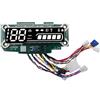 Lastdaytime PER E2 Pro Kickscooter Mainboard Controller Board Con Display Digitale Supporto Sia E Unità di Velocità KMH E Monitoraggio Del Livello