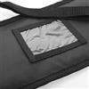RichVibe Borsa portatile per kayak, per remi a 2 sezioni, in tessuto Oxford resistente all'usura, con chiusura e tasca per documenti, ideale per il trasporto in canoa e barca, colore nero, 130 x 26 cm