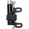 Generic Mini Pompa da Bici Pompa Ad Aria Manuale Portatile Ad Alta Efficienza per Palloni da Basket e Altro in Lega di Alluminio 120 PSI