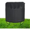Generic Copertura per trampolino per bambini, colore nero