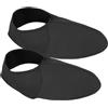 BESTOMZ Calze da Nuoto in Neoprene Antiscivolo e Resistenti all'Usura per Pinne, Protezione Piedi per Snorkeling e Surf, 1 Paio Nero, Asciugatura Rapida