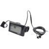 HavenlyCove Pannello di controllo SW900 E-Bike, display LCD 24V-72V per bicicletta elettrica e scooter, supporto protocollo UART