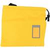 NutriEss Borsa portaoggetti per corda da arrampicata all'aperto Zaino multifunzionale in TPU sigillato 35L Stile D Porta attrezzatura da speleologia pesante giallo per escursioni Avventure (Type C 25L)