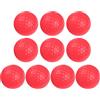 Lerpwige Confezione da 10 palline da golf in schiuma di poliuretano, realistiche, morbide, per interni ed esterni, interni ed esterni, cortile