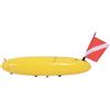 Generisch Boa subacquea, dispositivo di segnalazione gonfiabile ad alta visibilità, attrezzatura subacquea portatile, per adulti, principianti, immersioni, snorkeling, nuoto, viaggi, piscina, campeggio, barca
