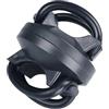 BELOWSYALER Supporto a cinghia per le corse quotidiane, supporto compatto per manubrio con installazione rapida, staffa a pezzo singolo per uso quotidiano Supporto per manubrio per bici da ciclismo Clip Quick