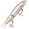 Lastdaytime 2 esche snodate per pesciolini affondanti, 11,5 cm, 14,5 g, con rivestimento completo, con occhi rossi, per pesca d'acqua dolce, trota marina, spigola, pesce persico, luccio, set da sei colori (B)