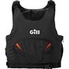 Gill PRO Racer Side Zip 50N Kayak Dinghy Sailing PFD Giubbotto salvagente per Sport Acquatici - Nero Arancione - Unisex