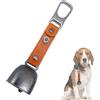 Générique Hiking Bell - Safety Alert for Hiking with Magnetic Silencer | Metal Bell and Leather Strap for Outdoor Protection, Ultra Light 18G, Compact Size for Backpacking Camping