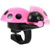 NESTINGHO Campanello Bici per Ragazzo Ragazza a Forma di Coccinella Rosa