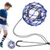 Generic Rete per pallone da calcio, allenatore di kick back Rete da lancio