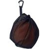 Generico Borsa per palline a rete singola con moschettone, tracolla coulisse