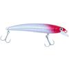 AKAMI DINKY 70 Jerkbait Suspending da Traina Costiera e Spinning Light - Azione Rolling e Lanci Lunga Distanza - Ideale per spigole, serra, barracuda, lampughe, alletterati e tonnetti. (RED HEAD)